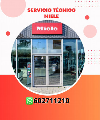 SERVICIO TÉCNICO ELECTRODOMÉSTICOS MIELE