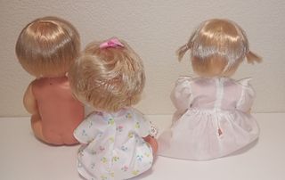 Lote 3 Muñecas Famosa