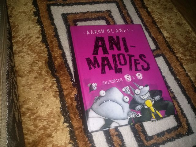 Animalotes 3 y 4: La pelusilla contraataca / El...