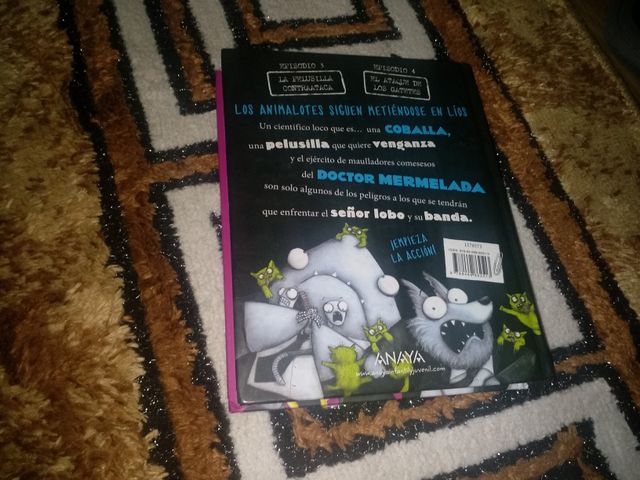 Animalotes 3 y 4: La pelusilla contraataca / El...