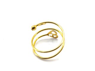 anillo oro 18k