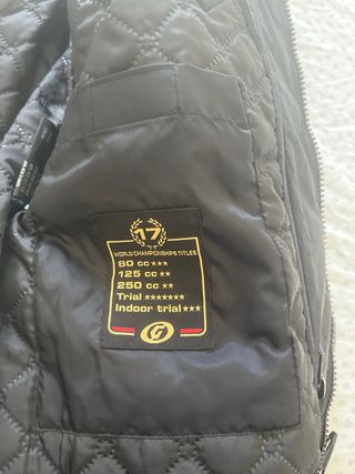 Chaqueta Moto Garibaldi Curve Talla XL