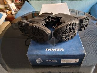 Botas Panter Gladio Militar Talla 44 Negras