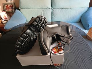 Botas Panter Gladio Militar Talla 44 Negras