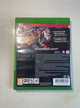One Piece Pirate Warriors 4 Xbox One