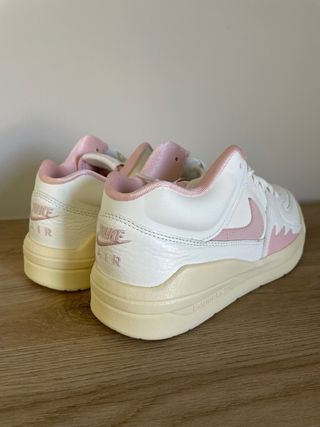 Nike Jordan 40 Rosa Bianco