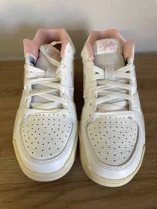 Nike Jordan 40 Rosa Bianco