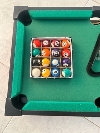 Juego de Billar Americano para niños
