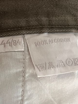 Pantalón de hombre verde oliva