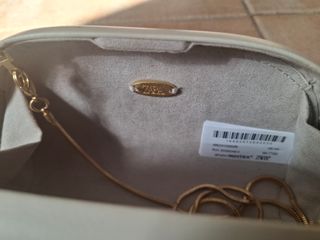 Bolso Caja Zara Blanco