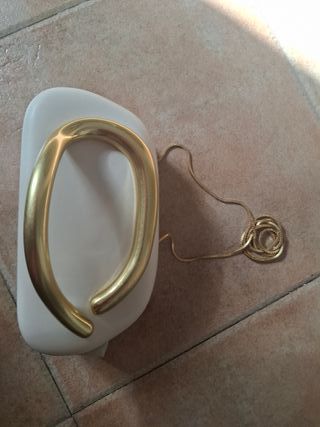 Bolso Caja Zara Blanco