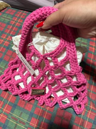 Bolso Guess Rosa Nuevo