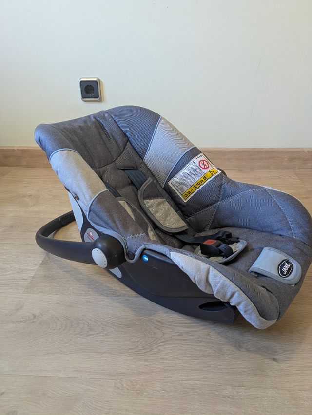 Silla coche bebé Grupo 0+ marca Jane