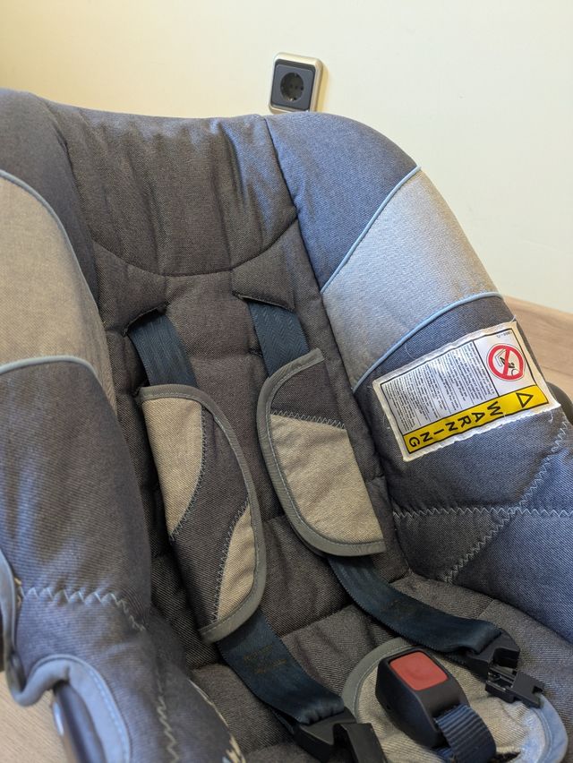 Silla coche bebé Grupo 0+ marca Jane