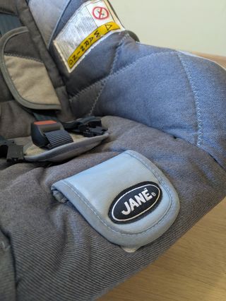 Silla coche bebé Grupo 0+ marca Jane