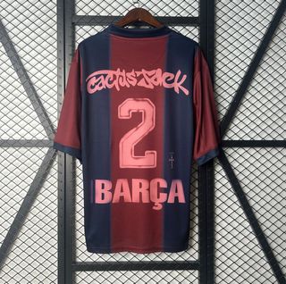 Camiseta Retro Barcelona Travis Scott
