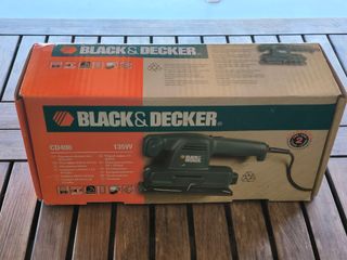 Lijadora Black & Decker CD400 135W