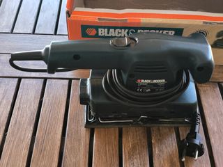 Lijadora Black & Decker CD400 135W