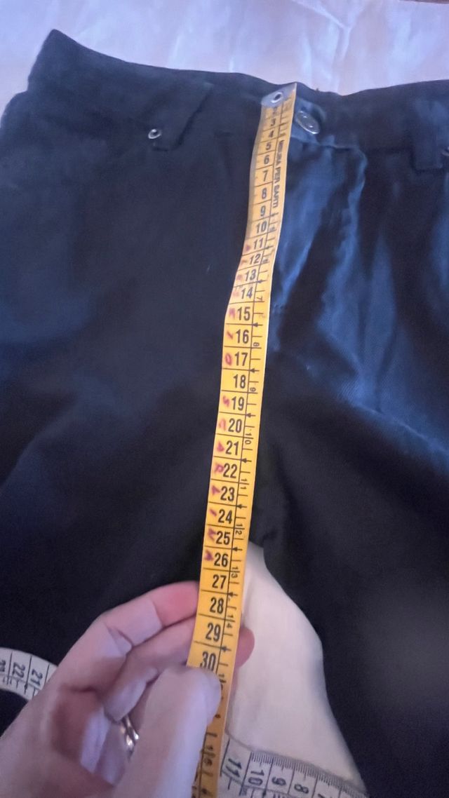 Gaëlle Paris Jeans a zampa neri Tg 27 (40 IT)