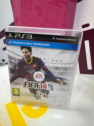 Videojuego PS3 FIFA 14