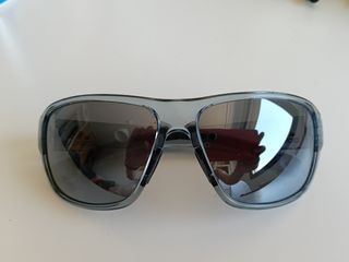 Gafas de Sol Deportivas Adidas Hombre Azul Gris