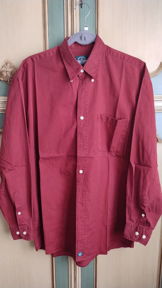 Camicia uomo Dockers rossa