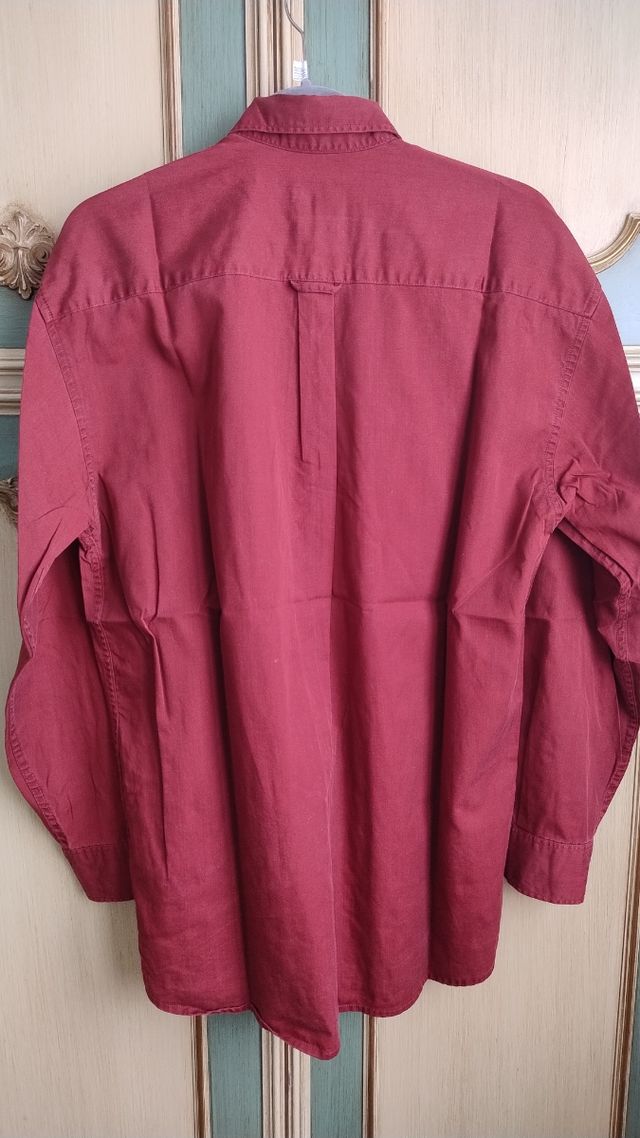 Camicia uomo Dockers rossa