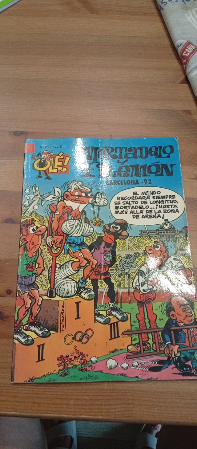Mortadelo y Filemón Barcelona 92