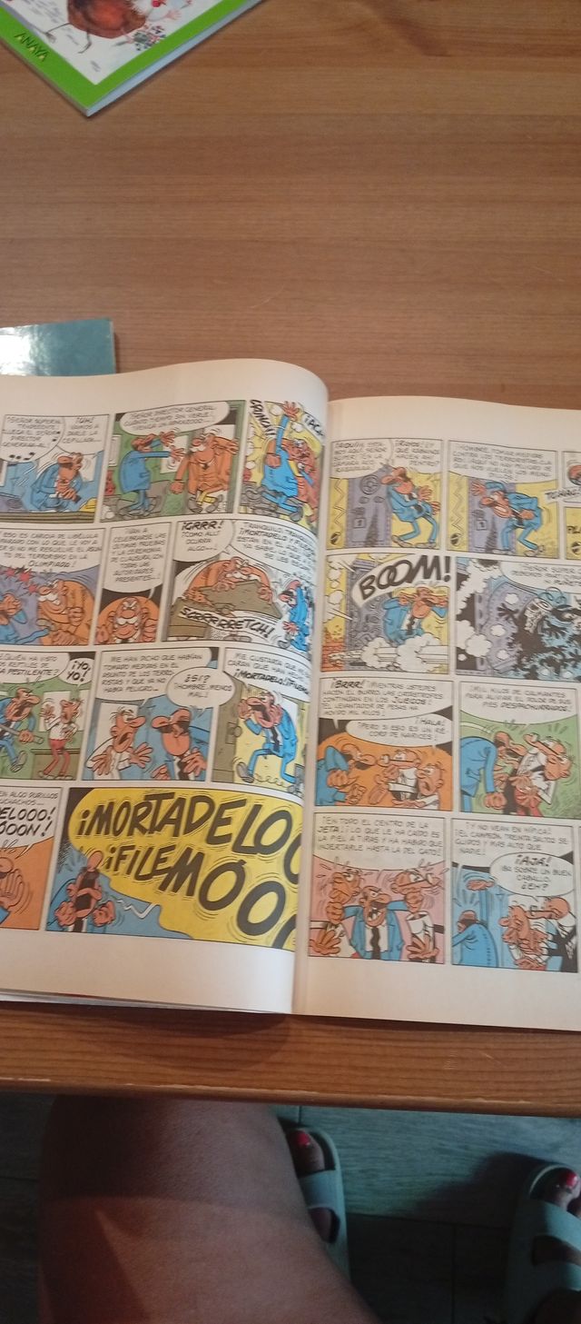 Mortadelo y Filemón Barcelona 92