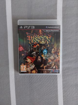 Dragon's crown Ps3 PAL 🇪🇸