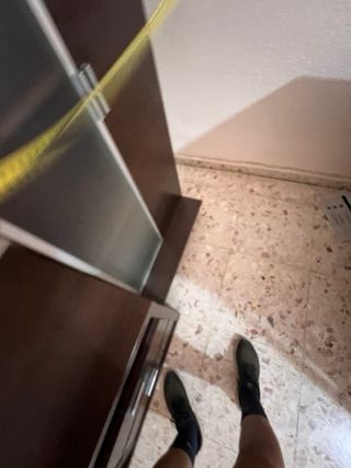 Mueble de salón de madera