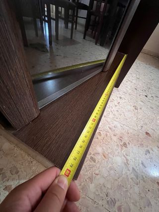 Mueble de salón de madera