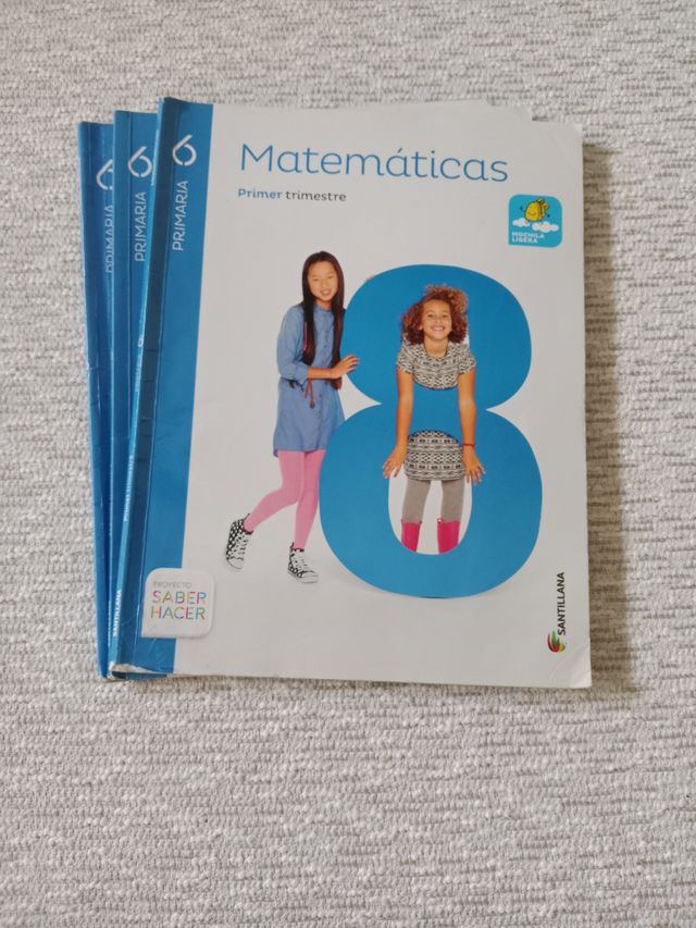 Matemáticas, 6 Primaria