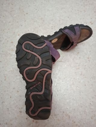 Sandalias Moradas