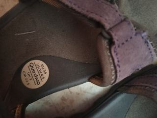 Sandalias Moradas