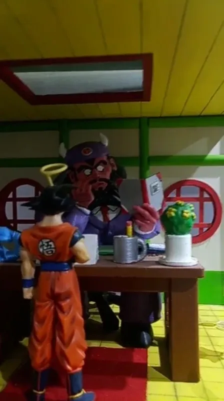 Figura Resina Dragon Ball