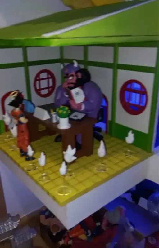 Figura Resina Dragon Ball