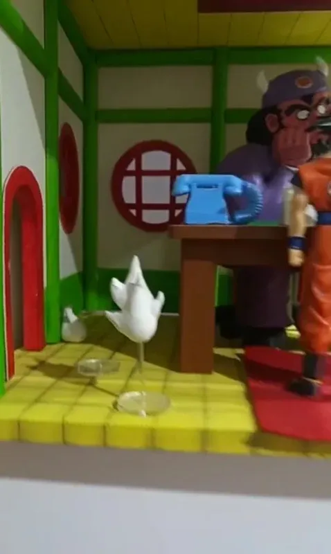 Figura Resina Dragon Ball