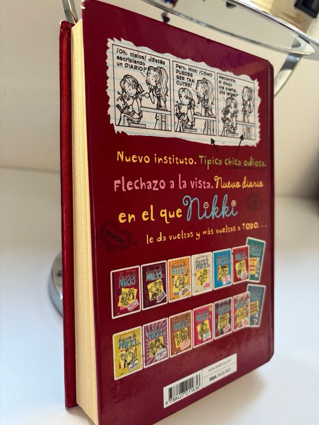 Diario de Nikki 1 y 2