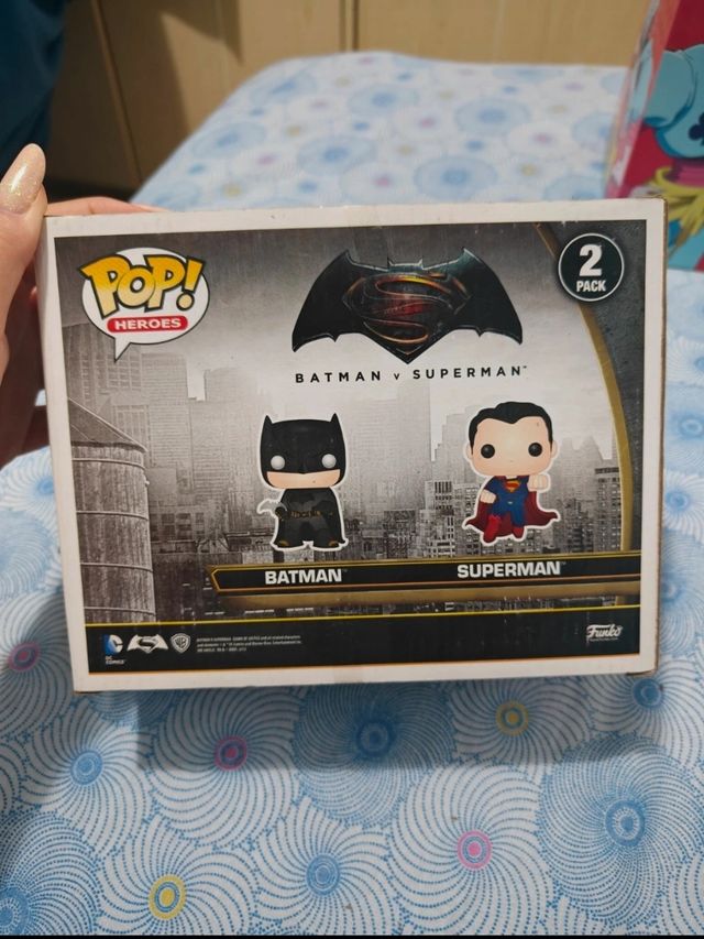 Funko Pop Batman vs Superman 2 Pack