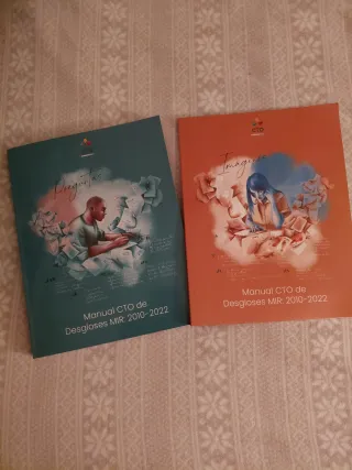 Manuales MIR de CTO 12° ed + Desgloses +Simulacros