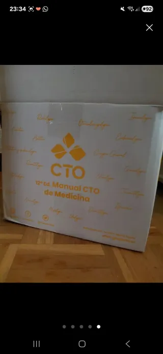 Manuales MIR de CTO 12° ed + Desgloses +Simulacros