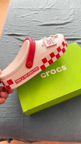 Zuecos Crocs Alien Toy Story, NUEVOS! 