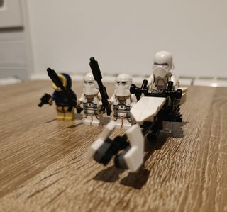 Figuras compatibles con Lego Star Wars episodio V