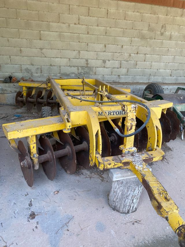 Grada de discos Martorell