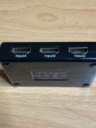 Selector HDMI 5 Entradas 1 Salida