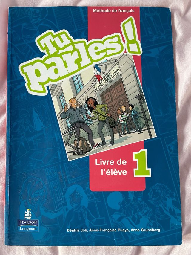 TU PARLES ! 1 LIVRE DE L'ÉLÈVE