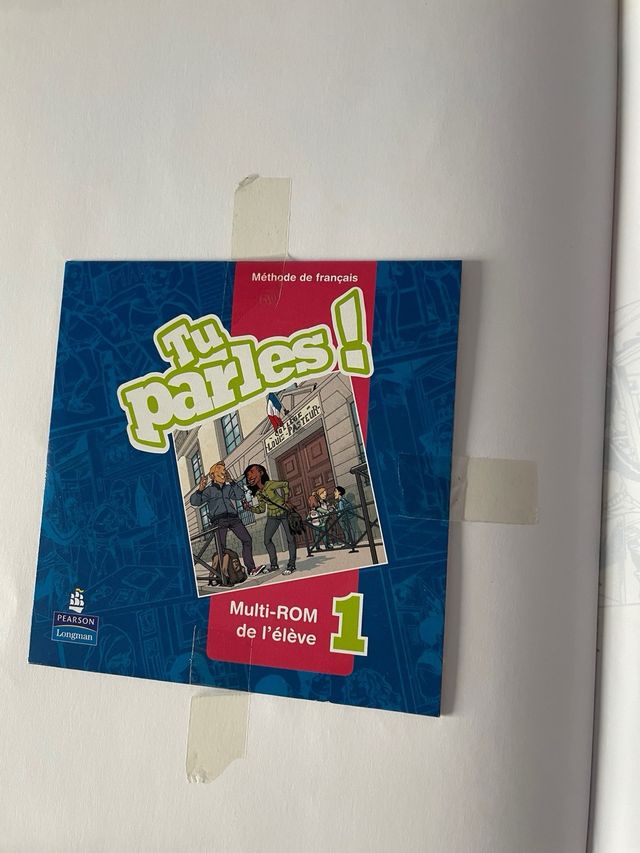 TU PARLES ! 1 LIVRE DE L'ÉLÈVE