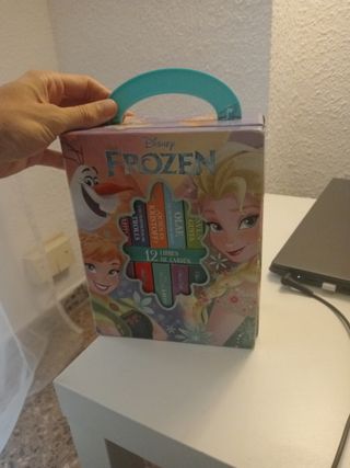 Libros Disney Frozen 