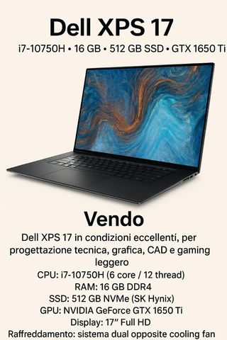 Dell XPS 17 Laptop